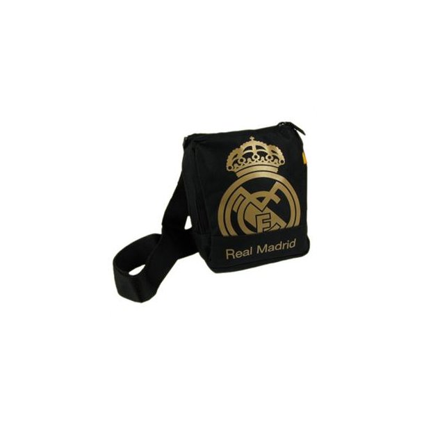 Real Madrid mini skuldertaske f.eks til digital kamera